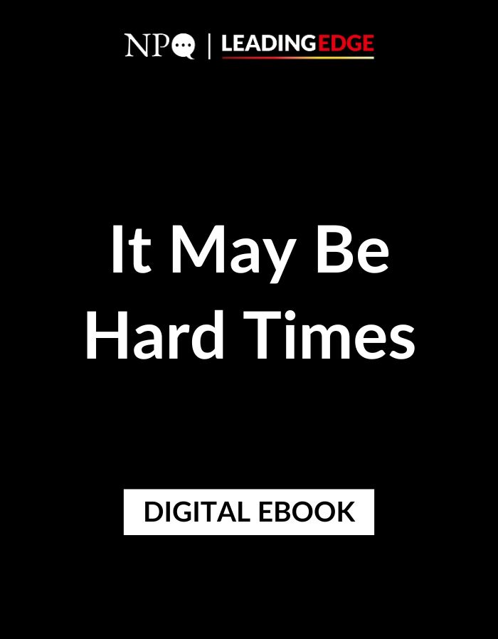 It May Be Hard Times
