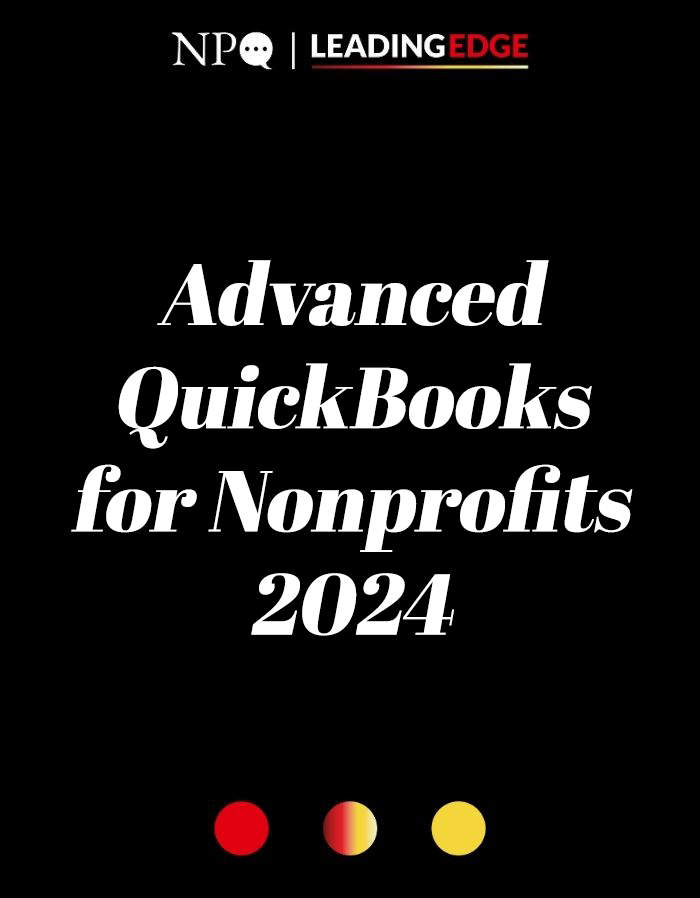 Advanced QuickBooks for Nonprofits 2024 - Online users