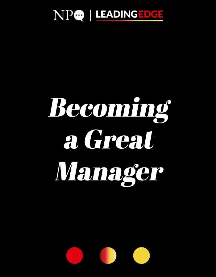 Becoming a Great Manager: How to Conspire and Align with the People You Lead