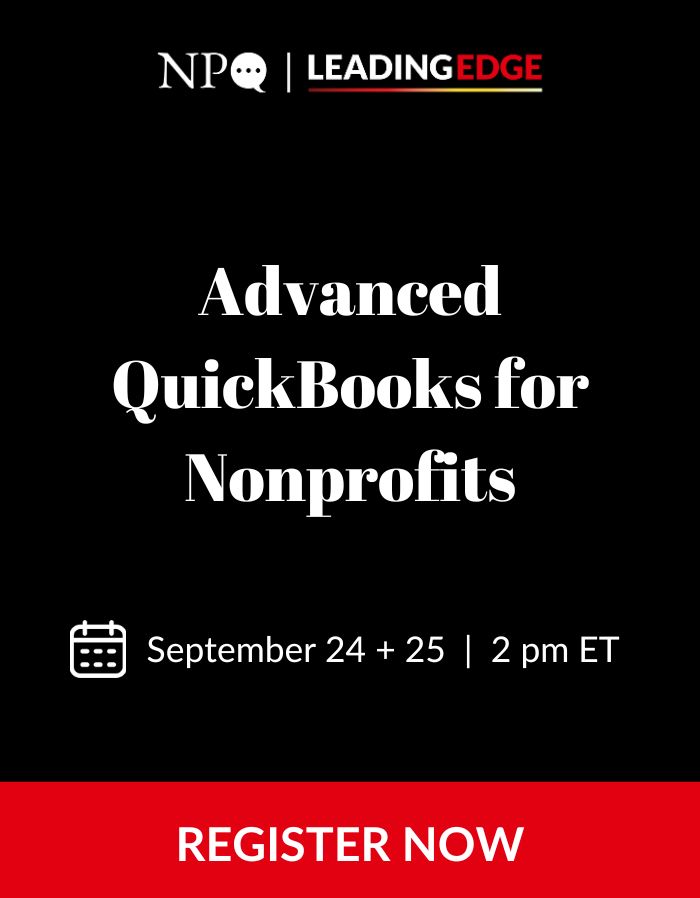 Advanced QuickBooks for Nonprofit Finance Staff: Expert Guidance for Experienced QuickBooks Users 2025