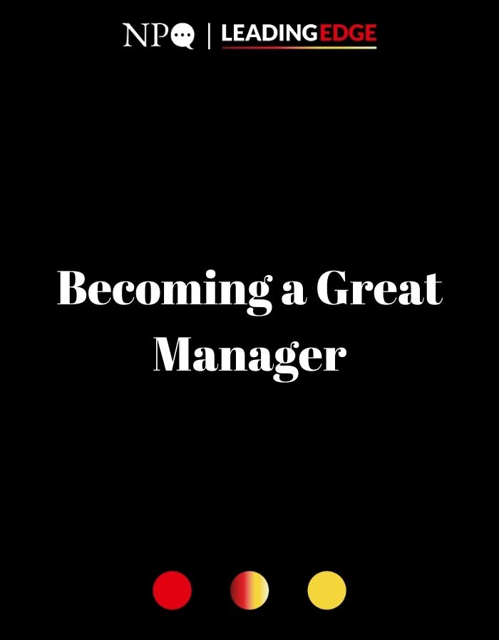 Becoming a Great Manager: How to Conspire and Align with the People You Lead