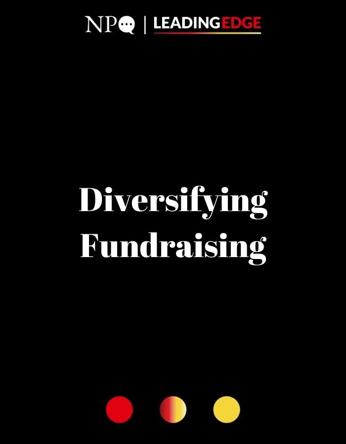 Diversifying Fundraising: How Your Organization & the Field Can Build a Pipeline of Diverse Fundraising Leaders