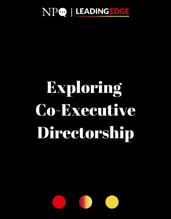 Exploring Co-Executive Directorship