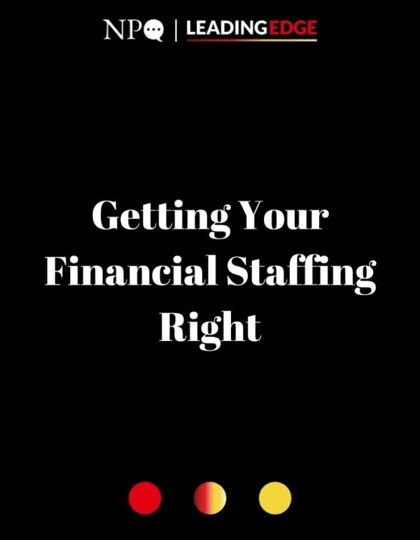 Getting Your Financial Staffing Right
