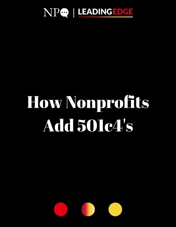 Playing to Win: How Nonprofits Add 501c4's to Expand their Movement Impact