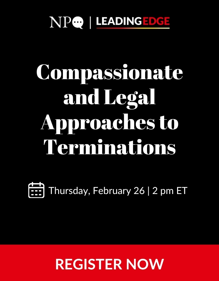 Compassionate and Legal Approaches to Employee Terminations, Position Eliminations, and Reductions-in-Force
