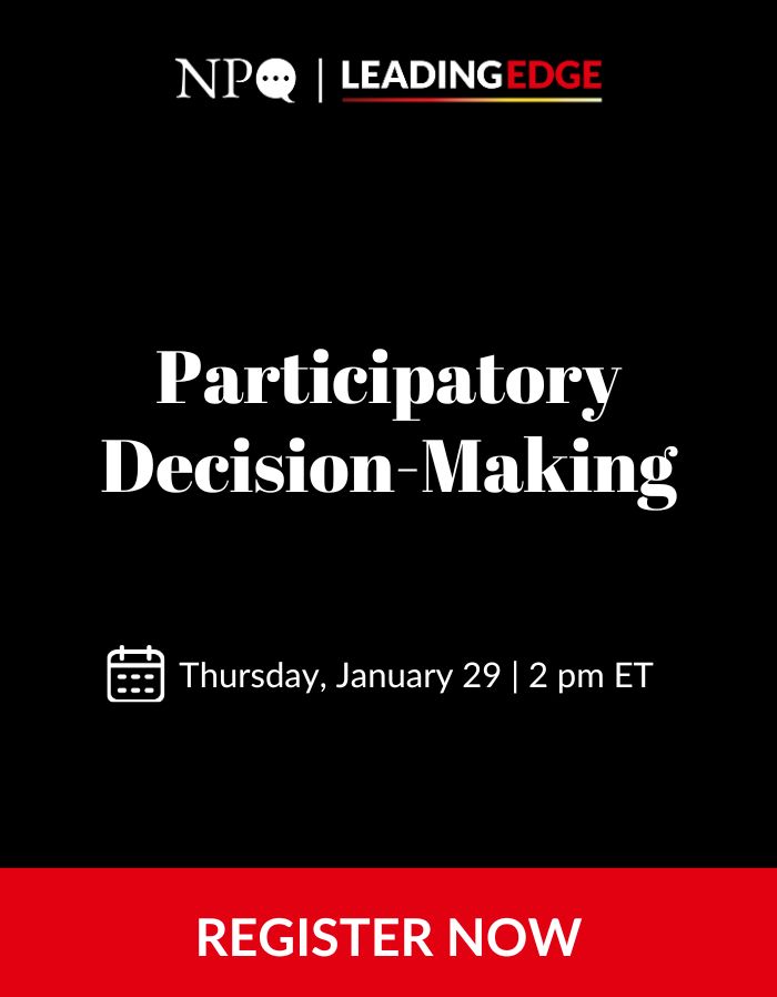 Participatory Decision-Making: When and How to Apply Inclusive Decision-Making Methods
