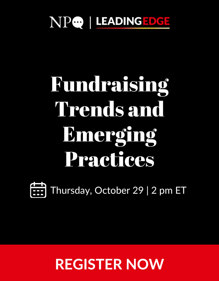 Fundraising Trends and Emerging Practices